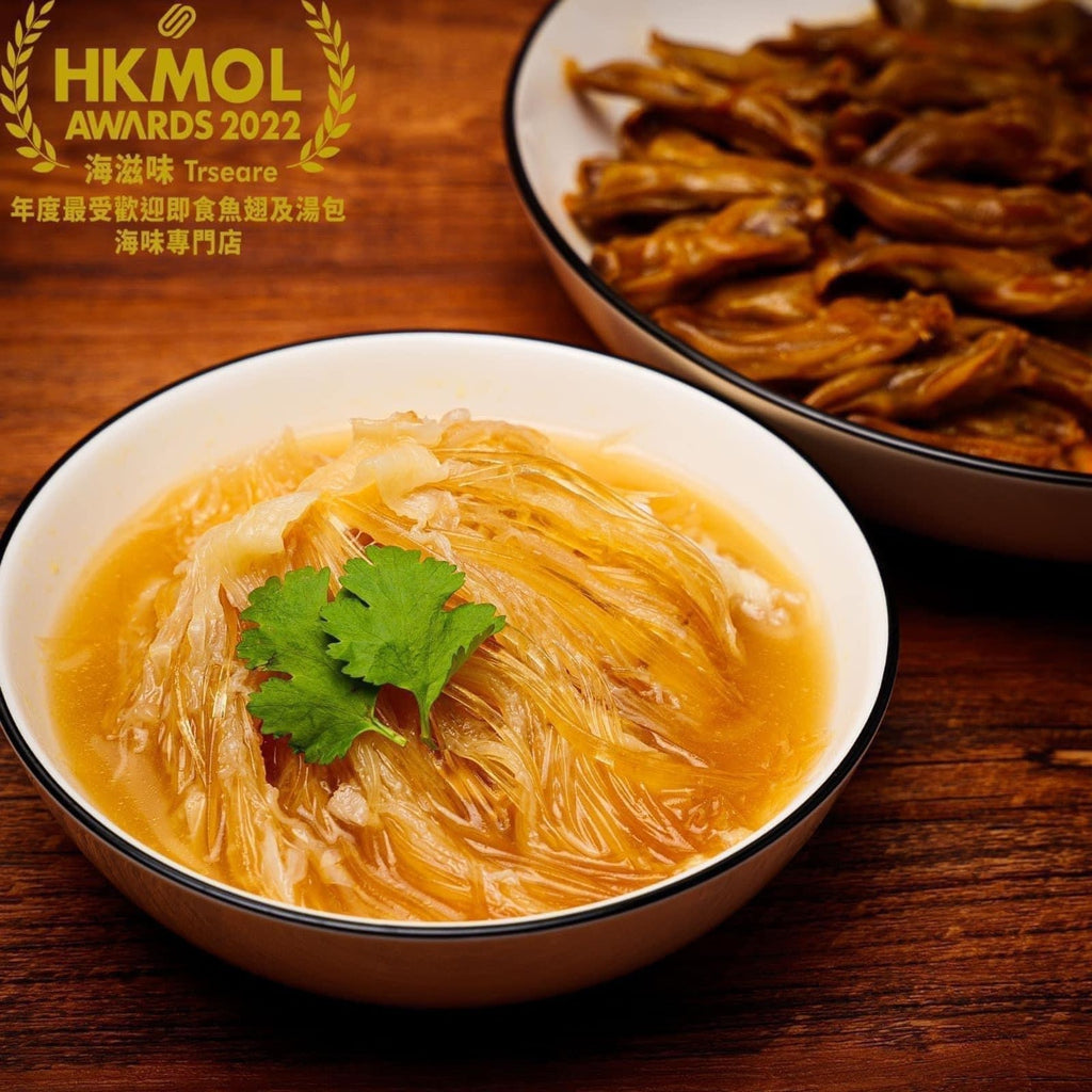 (海滋味)精選魚翅套裝(火膧雞燉翅 X 龍蝦蟹肉翅)
