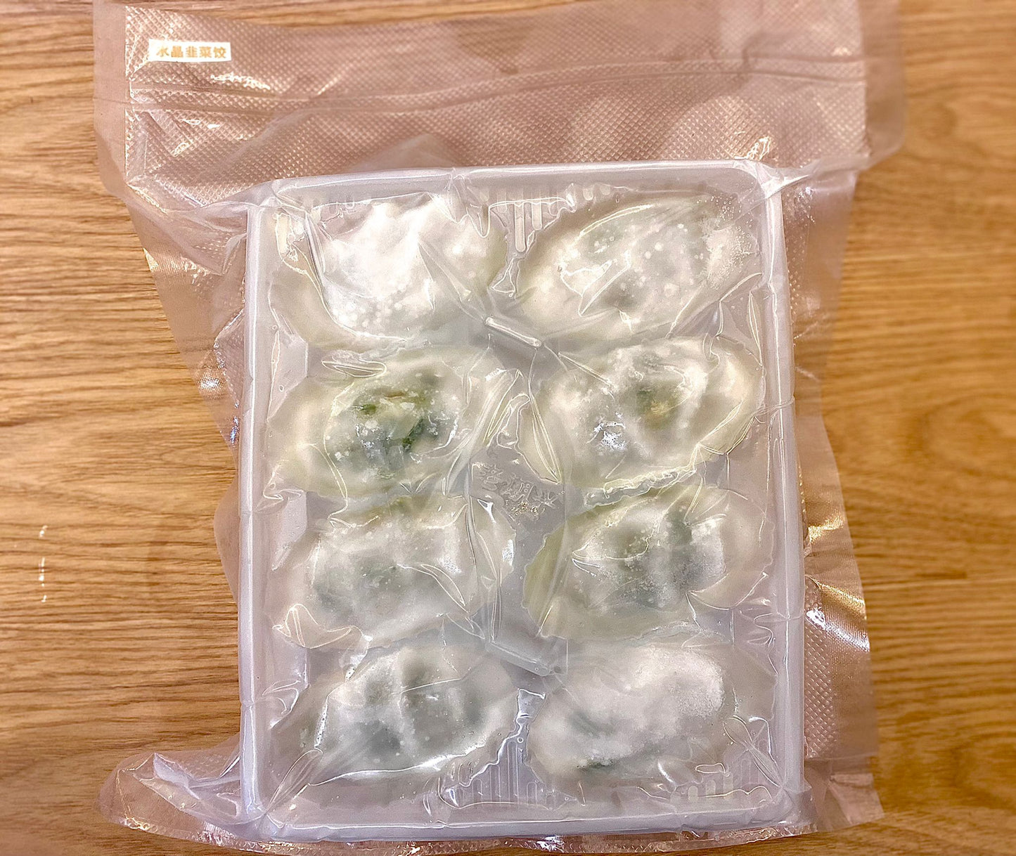 韭菜水晶餃 350g (8粒裝)