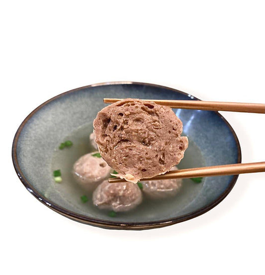 頂級潮州手打牛筋丸(大大粒)250G