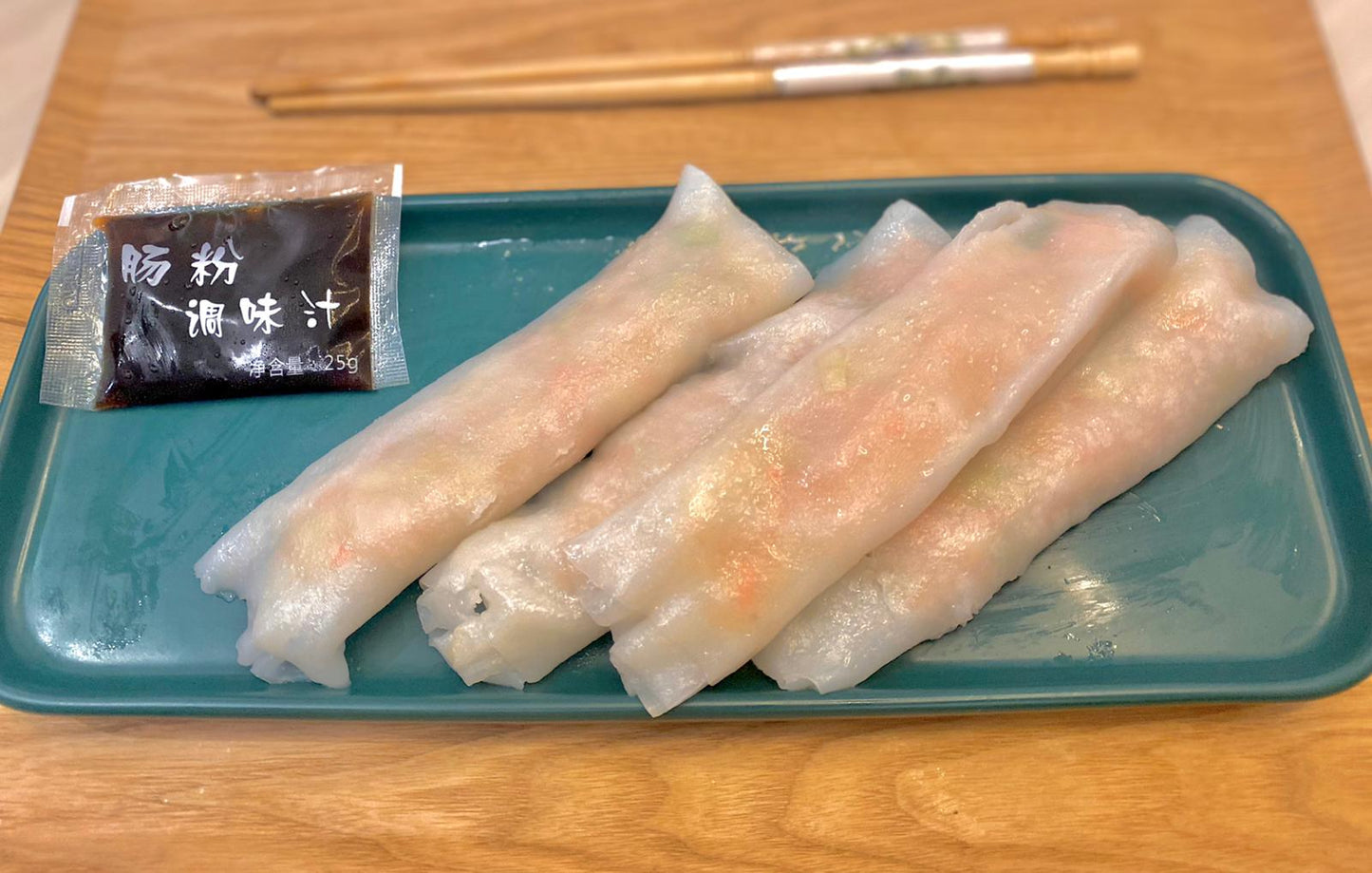 Chive and Yellow Shrimp Sausage 350g (6 packs)