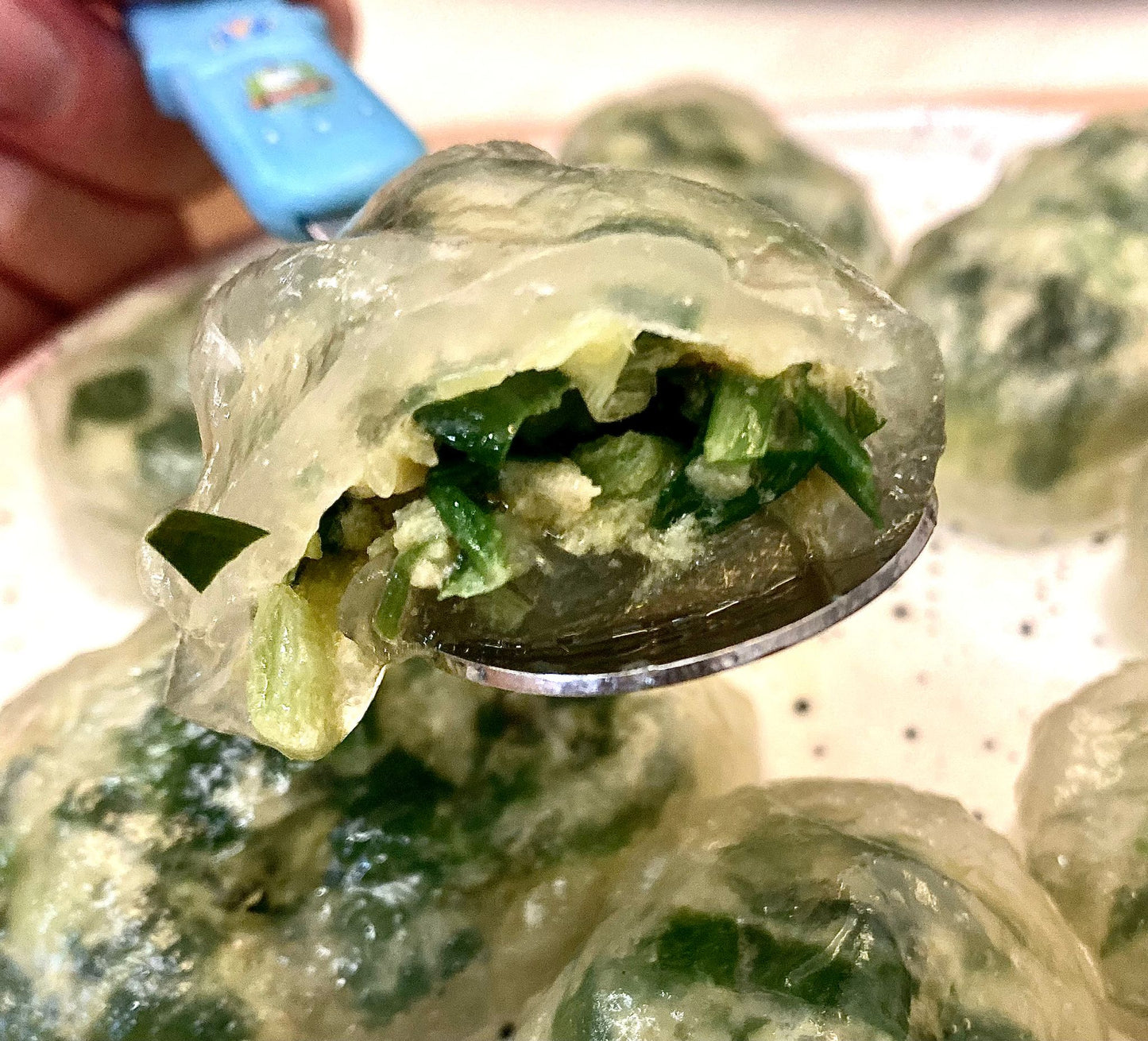 韭菜水晶餃 350g (8粒裝)