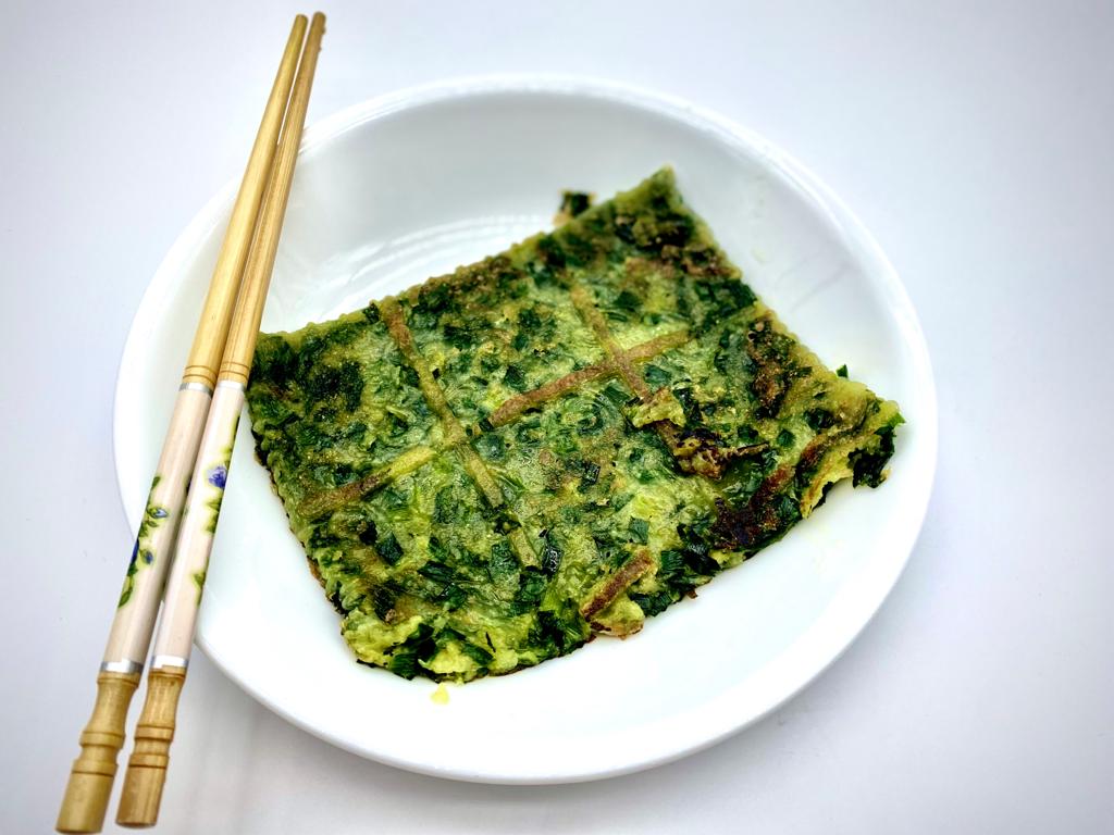 Chaoshan Leek Pancake (Cai Qian Kueh)