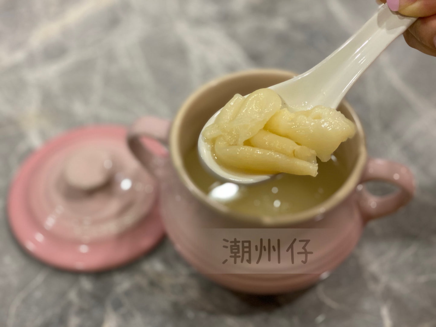 即食清燉花膠湯 (1人份)