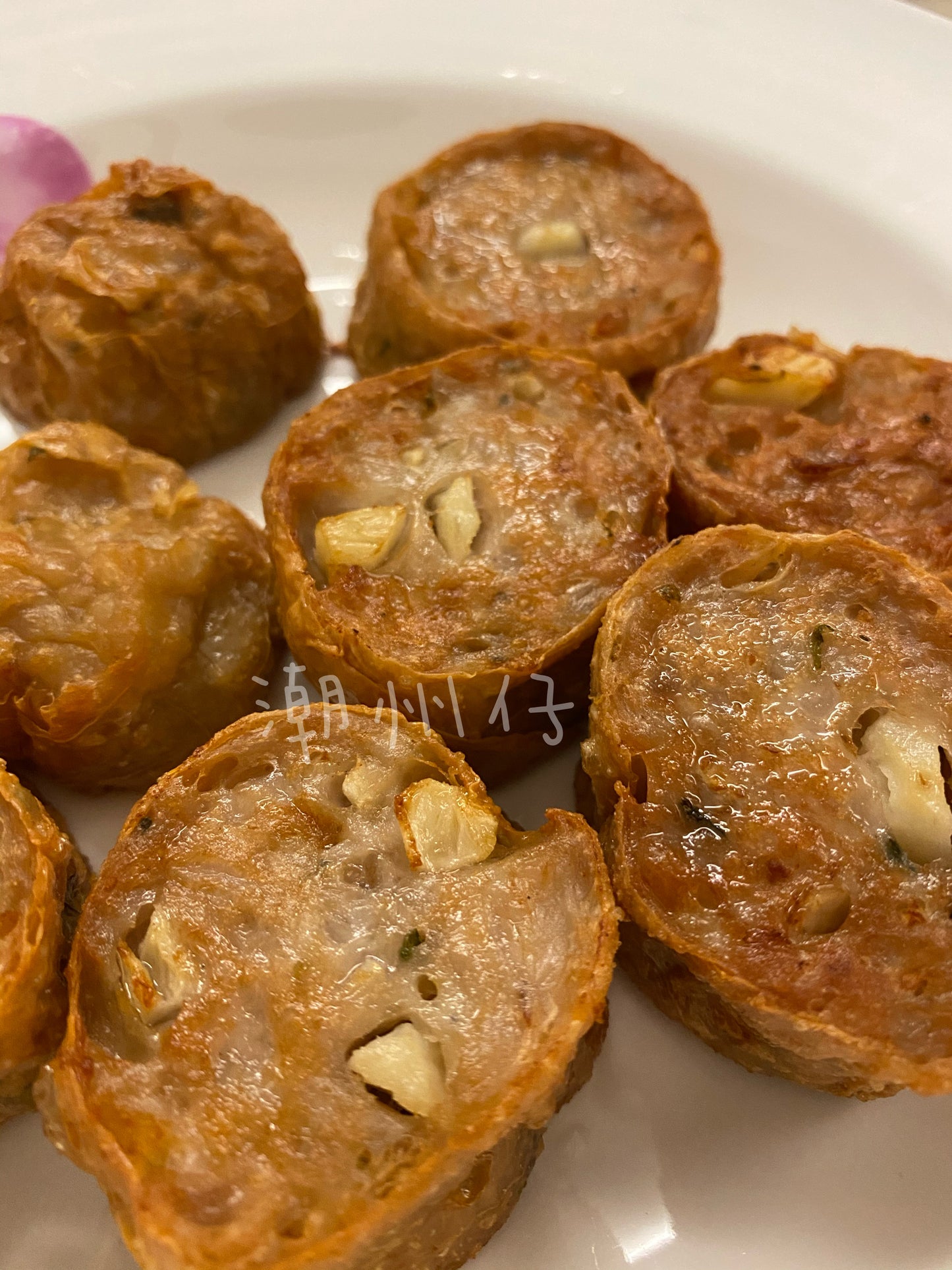 潮汕家鄉必食-香口潮州鮮豬肉條250G(卷章)(可氣炸) (急凍)