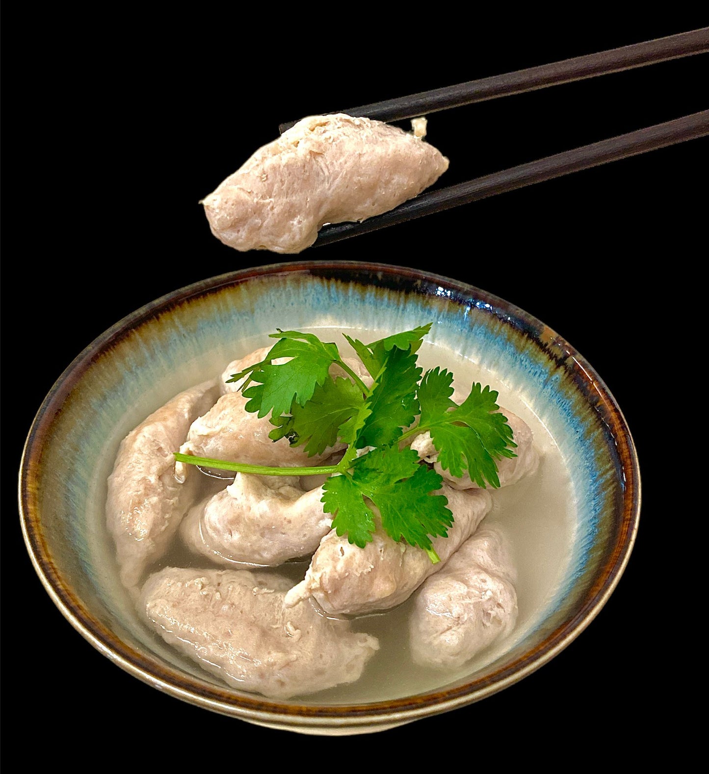 Spring tooth handmade pork tip