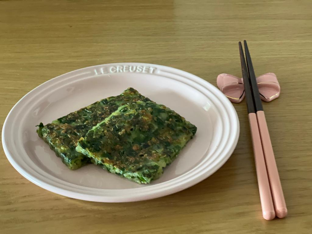 Chaoshan Leek Pancake (Cai Qian Kueh)