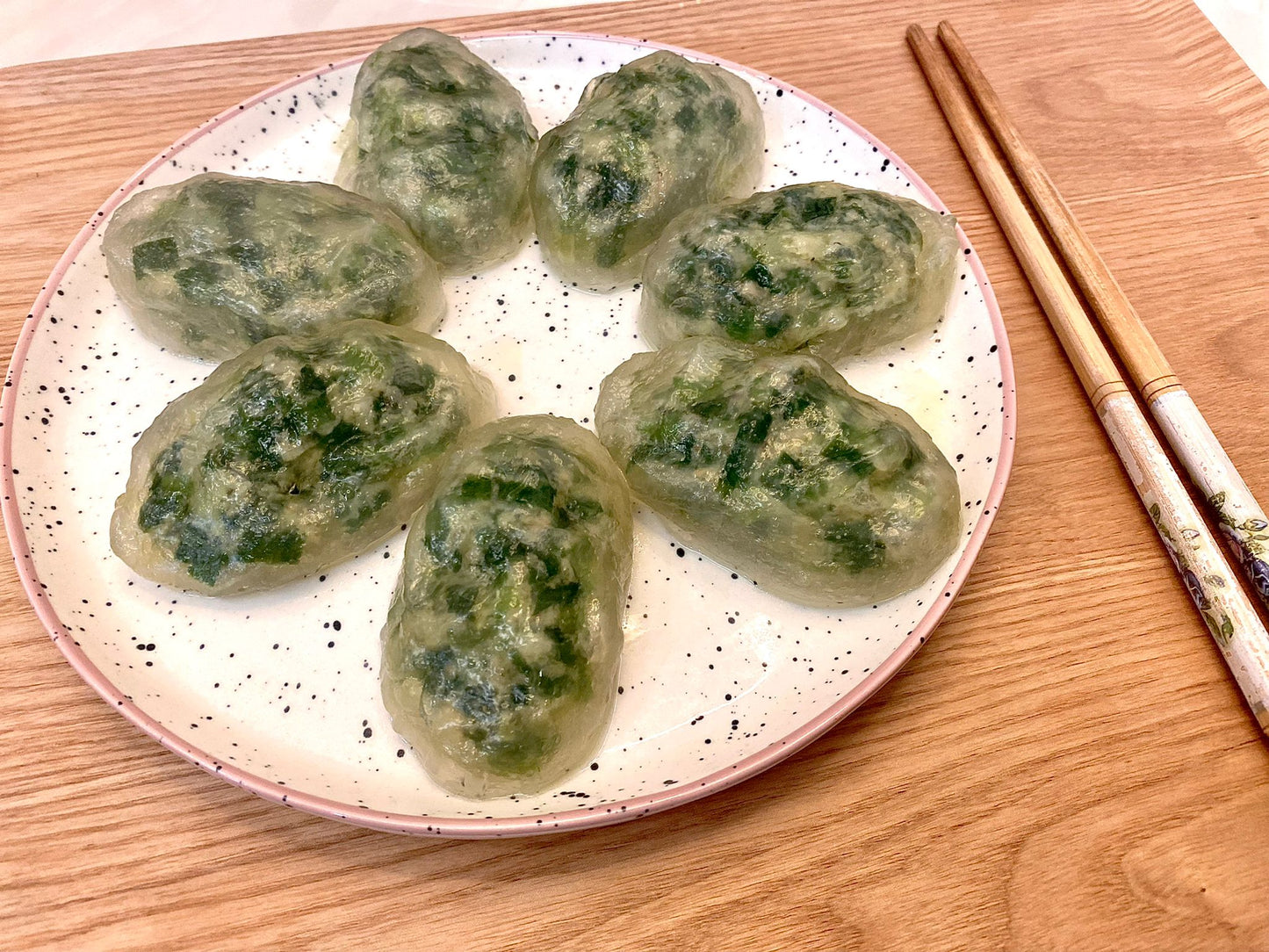韭菜水晶餃 350g (8粒裝)