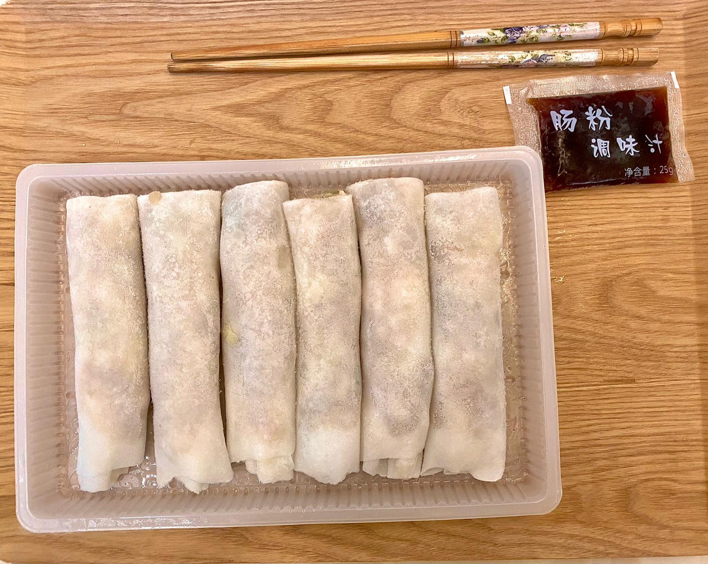 Chive and Yellow Shrimp Sausage 350g (6 packs)