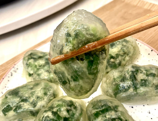 韭菜水晶餃 350g (8粒裝)