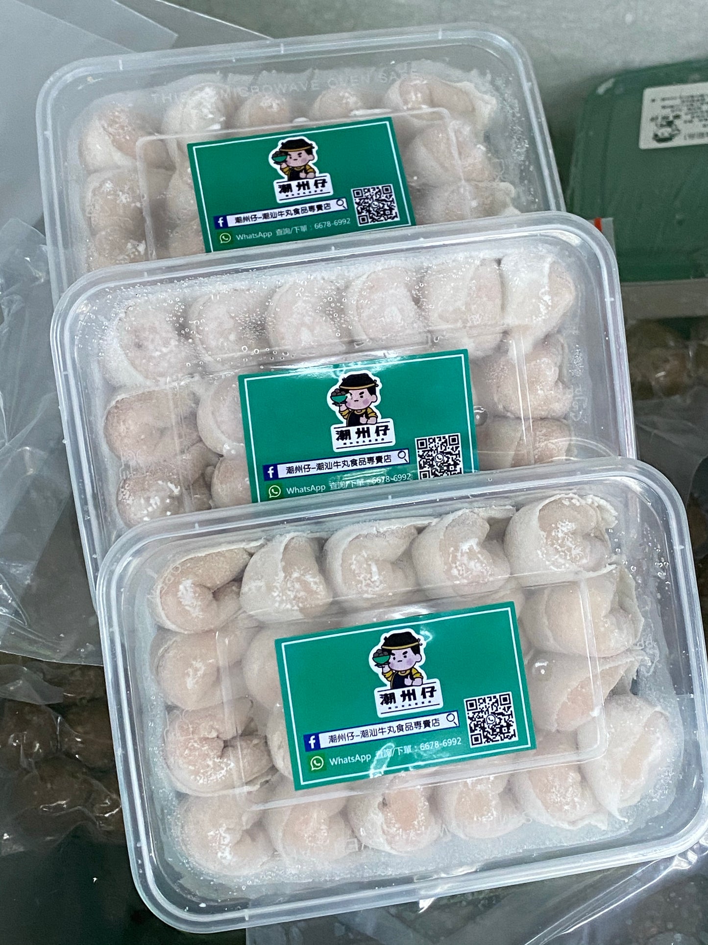 Premium Handmade Fresh Fish Skin Dumplings