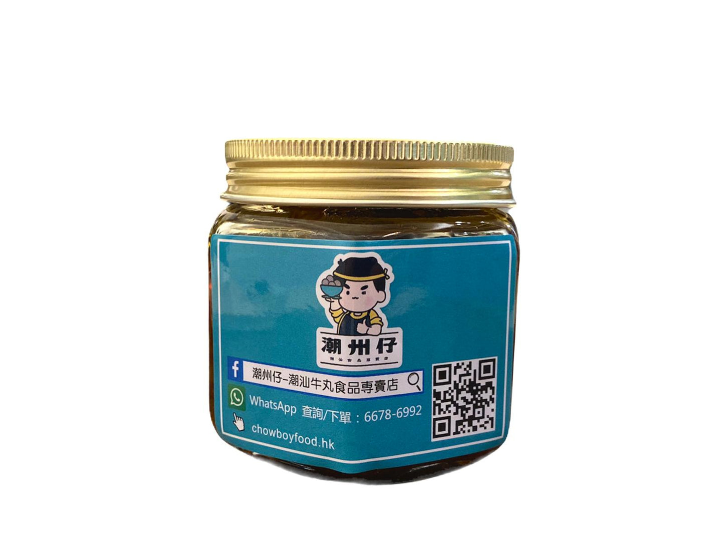 潮汕XO沙茶醬 300g