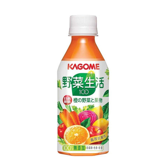 KAGOME野菜生活100 - 甘筍混合汁 280ML