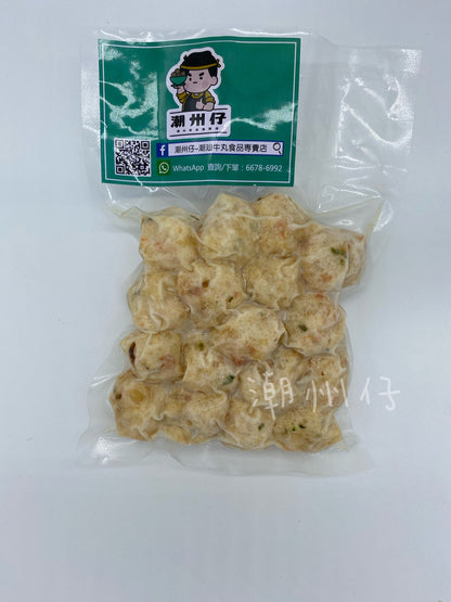 潮汕手打蝦墨丸 250G