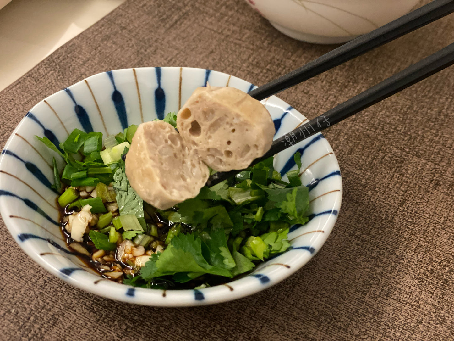 250g Teochew Pork Balls with Preserved Wings