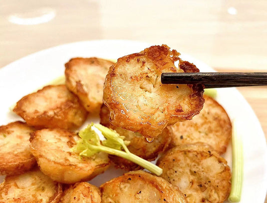 Chaoshan special shrimp crisp (shrimp roll) (can be air-fried)