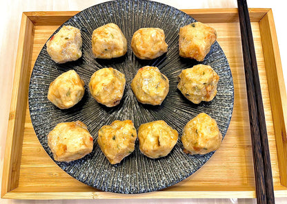 Teochew Peeled Fish Balls (Dizi Fish Balls)