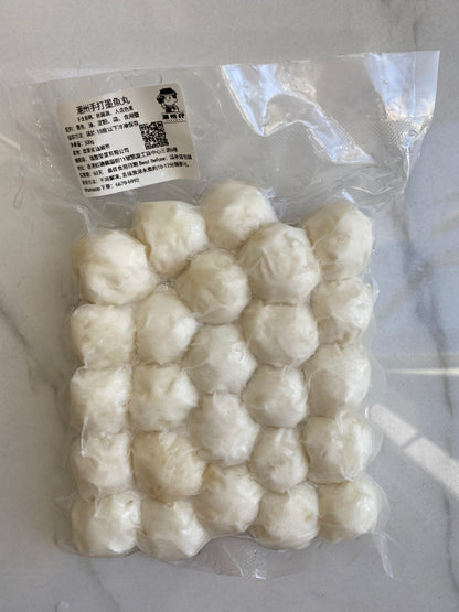 鮮墨魚製特級墨魚丸 500G