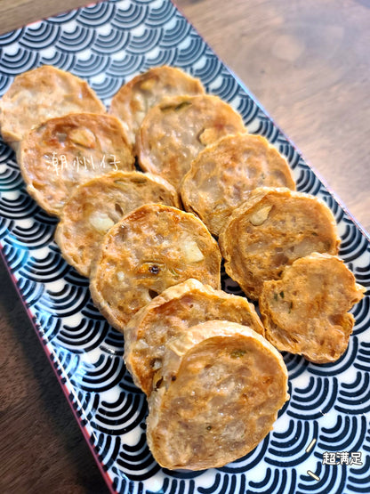 潮汕家鄉必食-香口潮州鮮豬肉條250G(卷章)(可氣炸) (急凍)