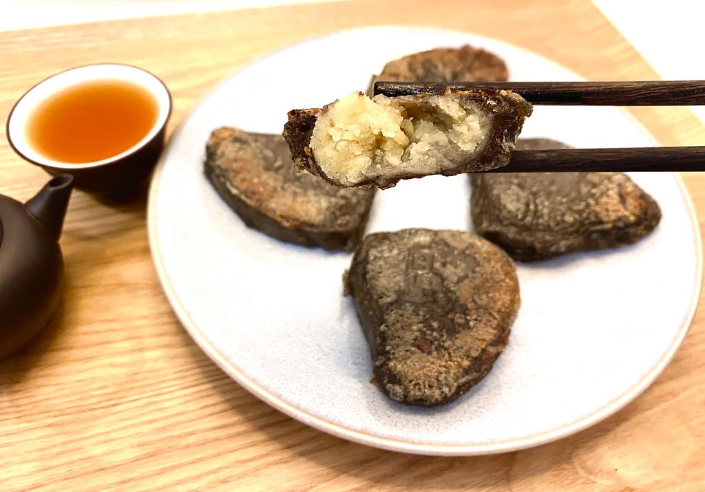 潮州鼠殼粿(綠豆餡)