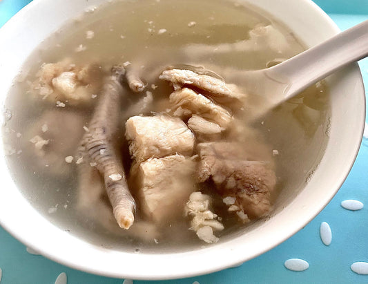 Chuanbei Soup with Crocodile Meat