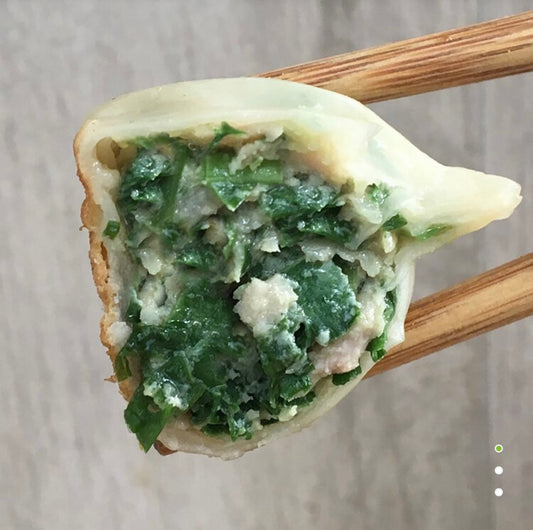 Handmade Dumplings in Dumplings-Leek Fresh Meat Dumplings