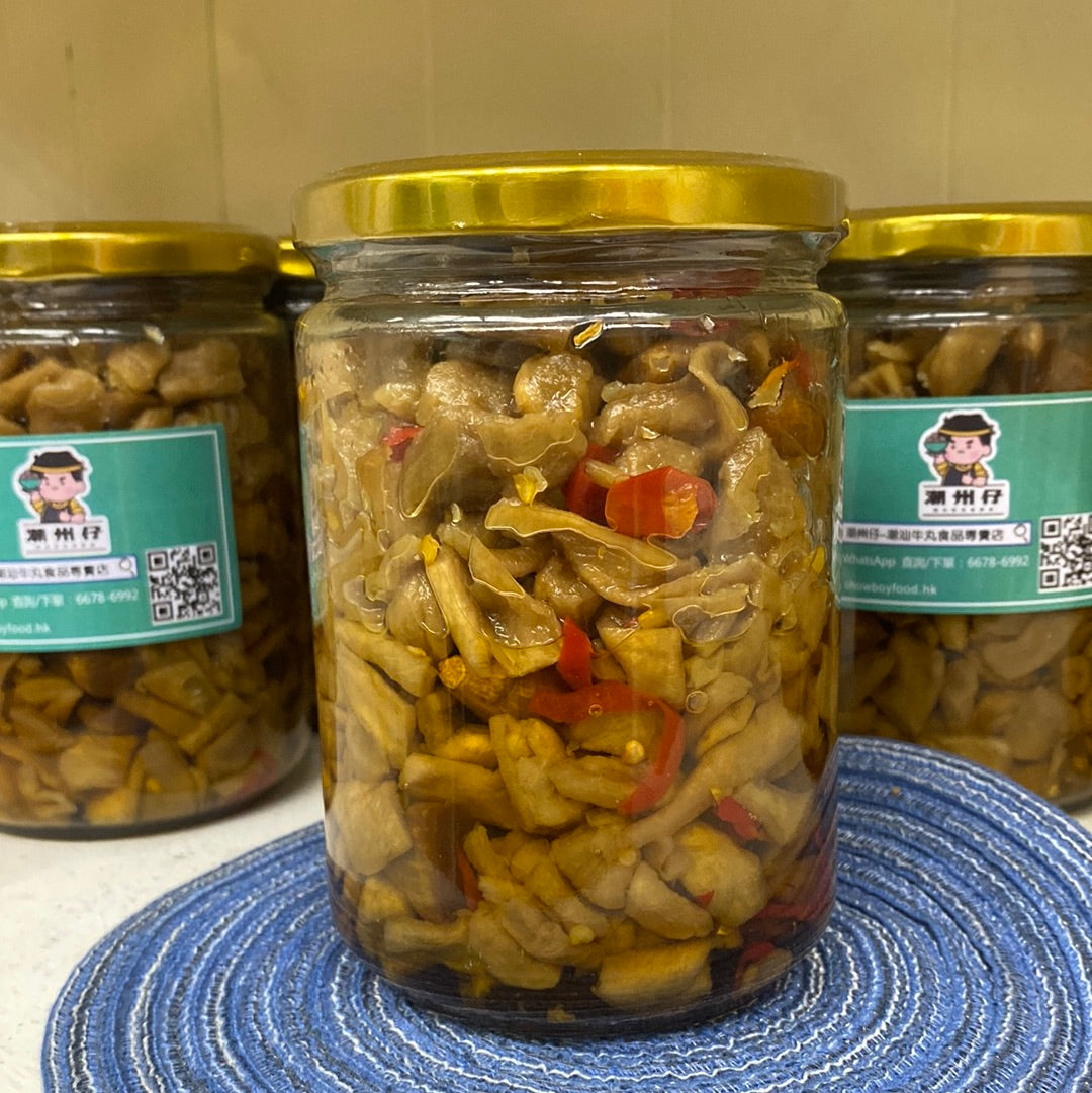 Chaoshan hometown handmade preserved vegetables (spicy)