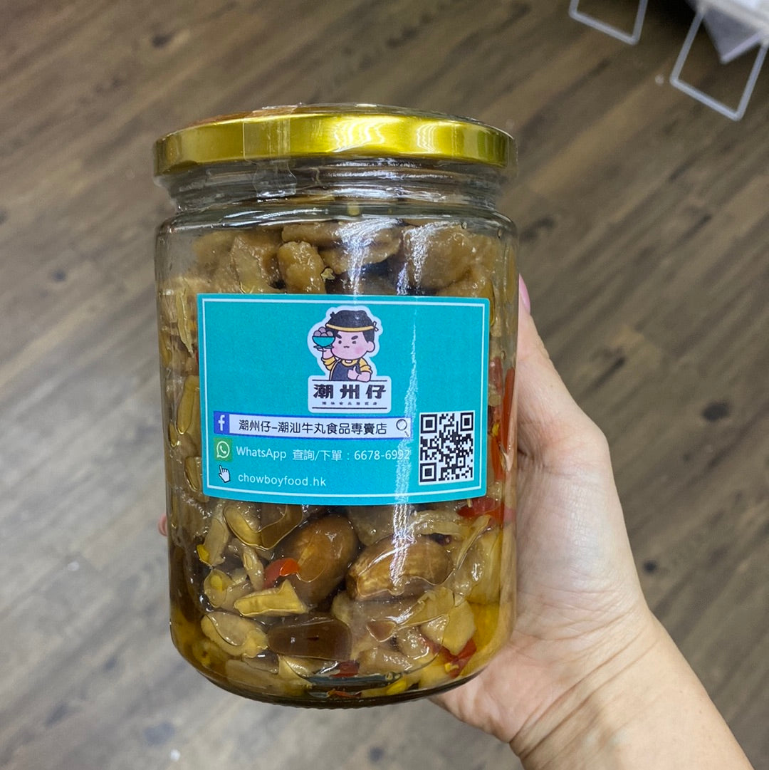 Chaoshan hometown handmade preserved vegetables (spicy)